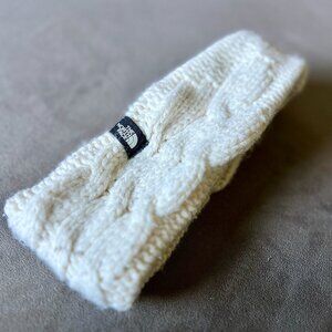 The North Face - Fuzzy Cable Knit Winter Headband